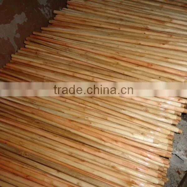 Hot Sale Natural Eucalyptus Wood Broom Handle photo-6
