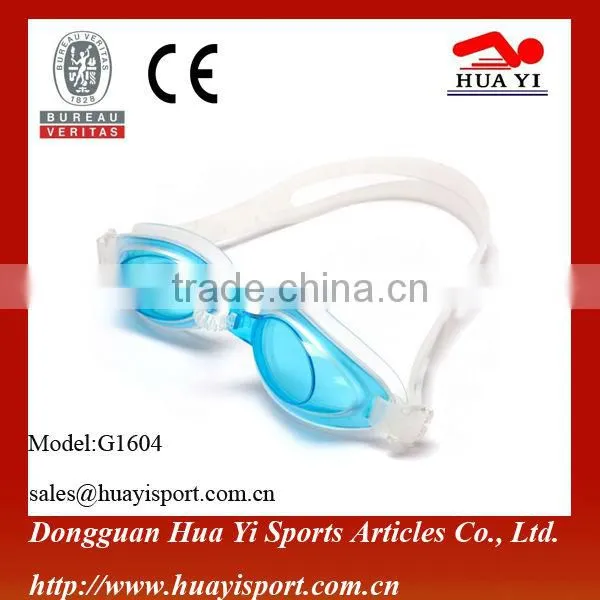 Adjustable Size Logo Printed Swimming Goggle photo-3