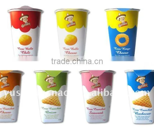 Cheese Rings in Cup Package