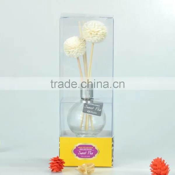 Fragrance Oil Air Freshener Aroma Diffuser With Sola Flower Diffuser PET Bottle photo-2
