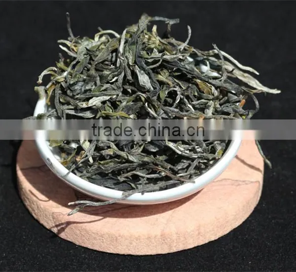Yunnan Organic Pu'er Tea Puerh Loose Leaf Tea Bags Raw Puer Healthy Tea photo-3