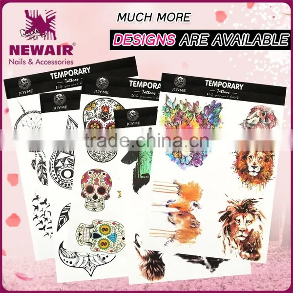 Newair OEM Promotional Black Temporary Tattoo for Adults photo-5