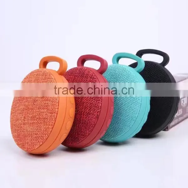UCHOME 2017 New Ultra-light Design Fabric Cloth Bluetooth Speaker Mini Wireless Speaker photo-5