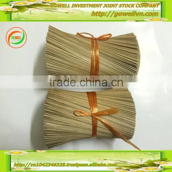 Round Bamboo Sticks for Making Incense From GOWELL., JSC, VietNam photo-6