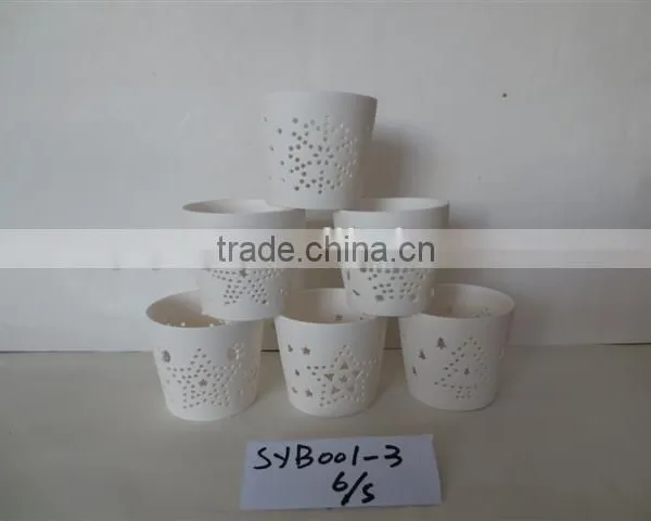 Hollow Ceramic Flower Pot photo-4