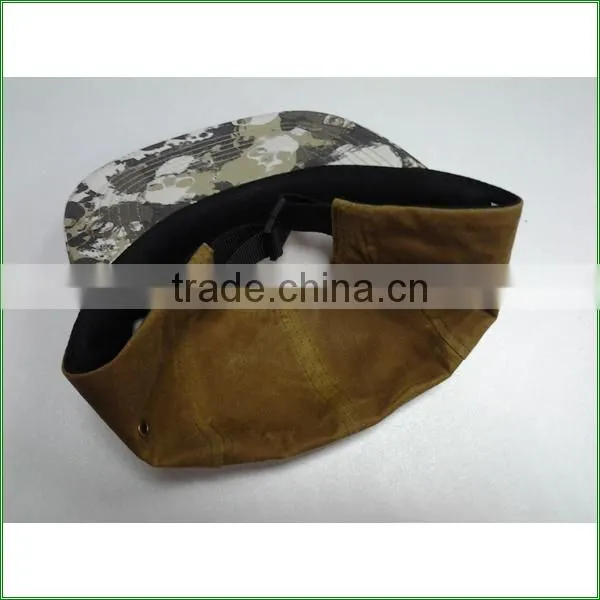 2015 Custom-made 5 Panels Cap and Hat With Patch photo-2