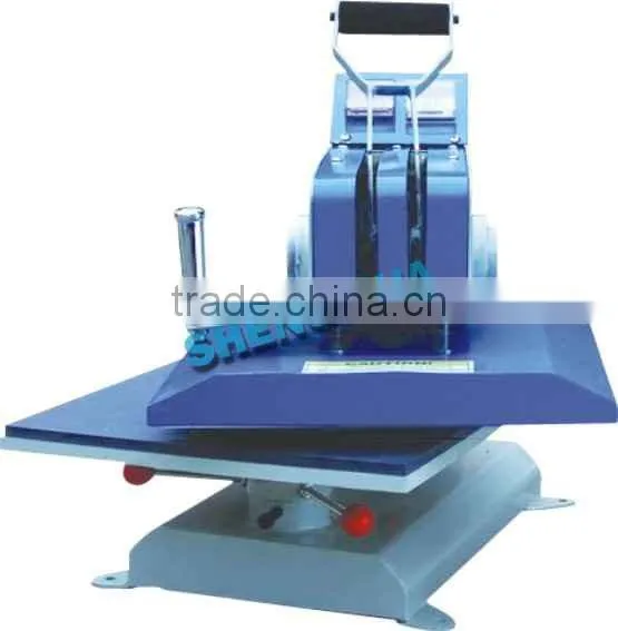 Heat Transfer Sticker Printing Heat Press Machine photo-2