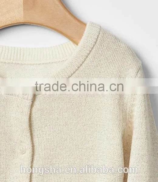 Baby Girl Design Clothes Cardigan Child Sweater HSD5039 photo-3