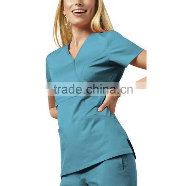 2017 Hot Sale Medical Scrubs Uniform China For Hospital Uniform Designs photo-6