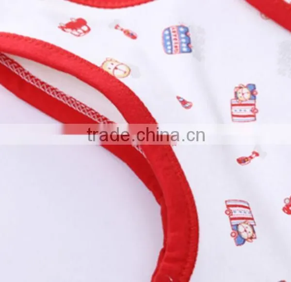 Latest Fashionable Summer Hot Sale Design Popular Printed Baby Vest photo-5