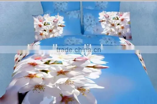 Classic Design Home Textile/pure Cotton Printed Quilt Over/ Duvet Cover/bag Bed Sheet Soft Comforter photo-4