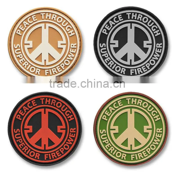 Qingdao Direct Factory High Quality Custom 3D Soft PVC Rubber Patches Transparent Rubber Label photo-5