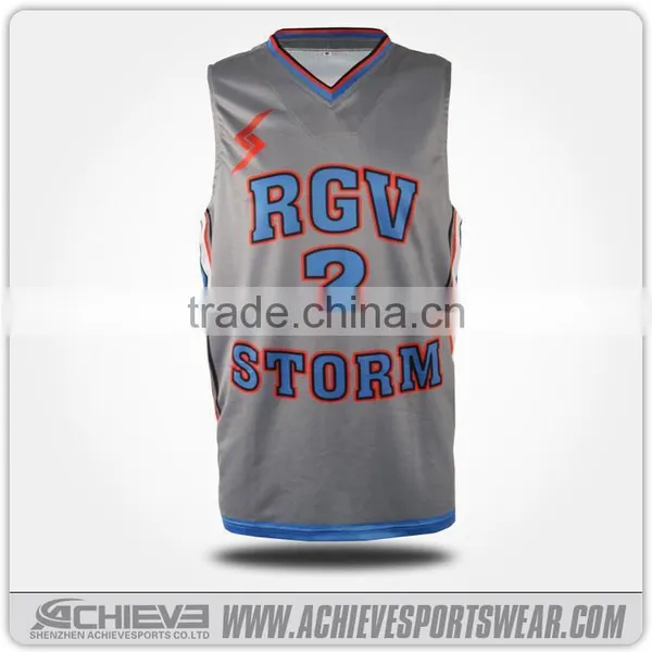Club Basketball Singlets/jersey Basketball Tops Basketball Uniform photo-2