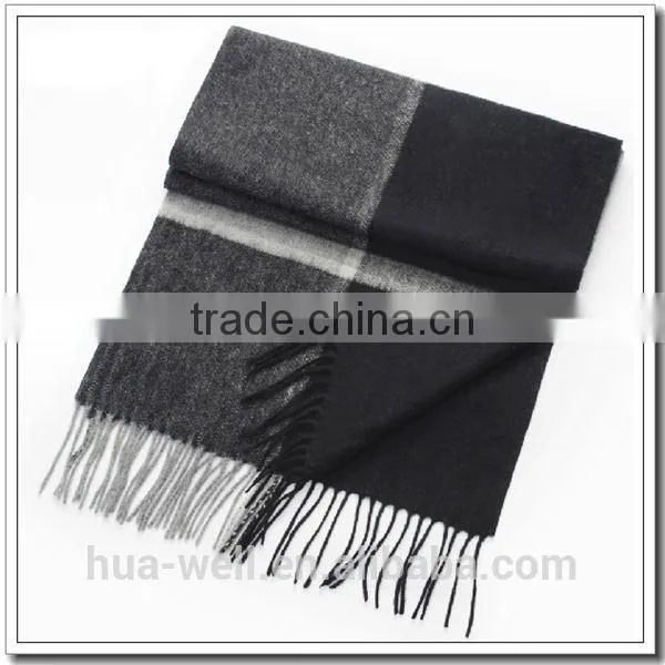 Men Cashmere Woven Scarf photo-3
