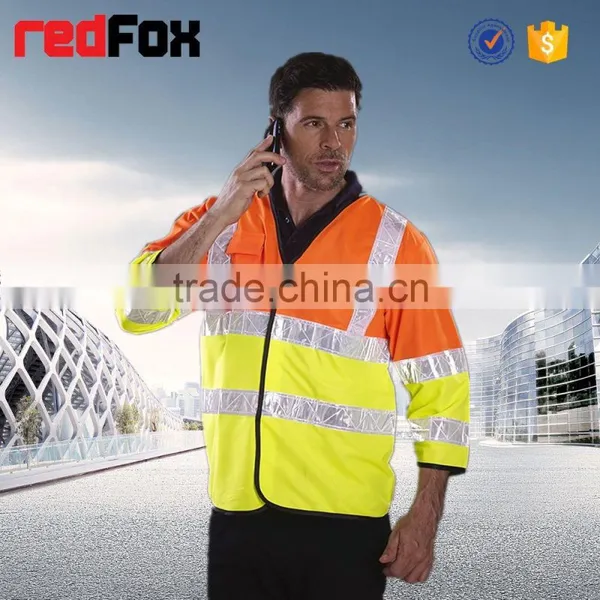 China Cheap Man 3m Safety Vest Manufacturer photo-6