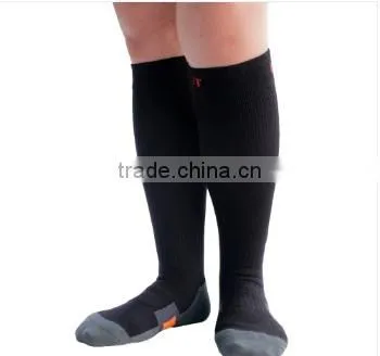 Air Travel Foot Padding With Seamless Toe Compression Socks photo-6