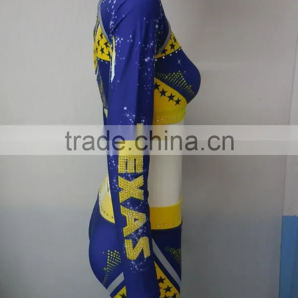 Latest Custom Cheerleading Uniforms, Cheerleading Shirt and Shorts photo-2