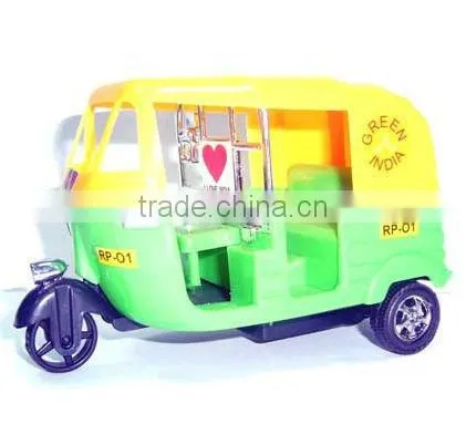 Indian Taxi Tuk Tuk Toy/electric Tricycle Toy