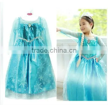 New Arrival Baby Girls Dress Wholesale Kids Tulle Dress Child Clothes photo-2