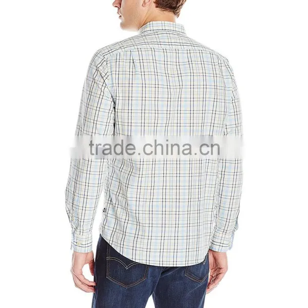 OEM Professional Custom Button Down Mens Flannel Shit With Washed photo-2