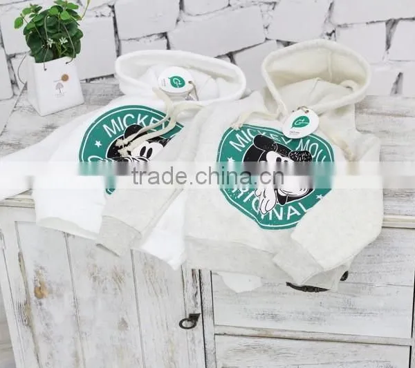 2015 Top Quality Fashion Design 100% Cotton Children Hoodies photo-3