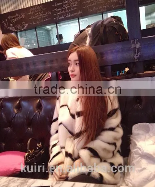 Professional Girls Haley Lamb Fur Coat With CE Certificate Fpc-305 photo-5