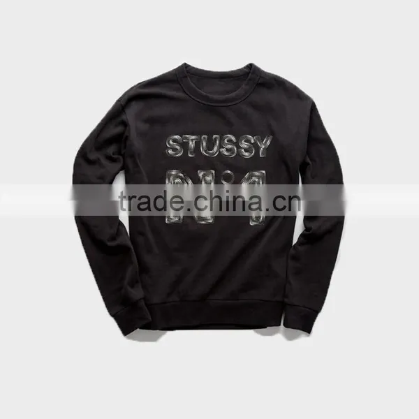 Women Black Hoodies Warm up Suits for Women Sequins Hoddies photo-3