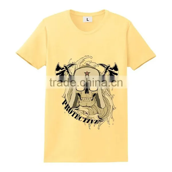 Wholesale Designer T Shirts Fancy Printing Bulk 100 Cotton Camisas Para Hombre photo-3