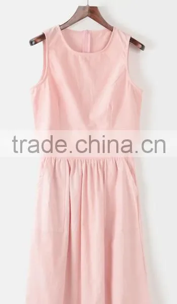 Wholesale Woman Dress, Latest Dress Design , Custom Casual Dress Summer 2pcs Dress Fashion Lady Dress photo-2
