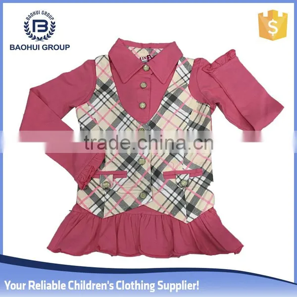 Children's Clothing Factory Girl Models T-shirts Clothing Overseas Long Sleeve Lot of Clothing New