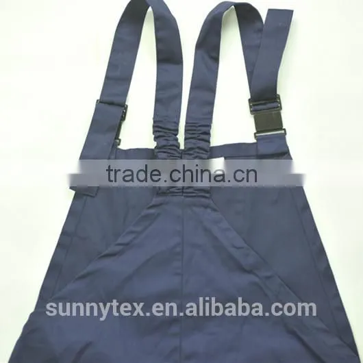 Sunnytex Navy Blue Worker Mens Bibpant photo-4
