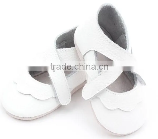 Fancy Skidproof Mary Jane Leather Baby Shoes photo-5