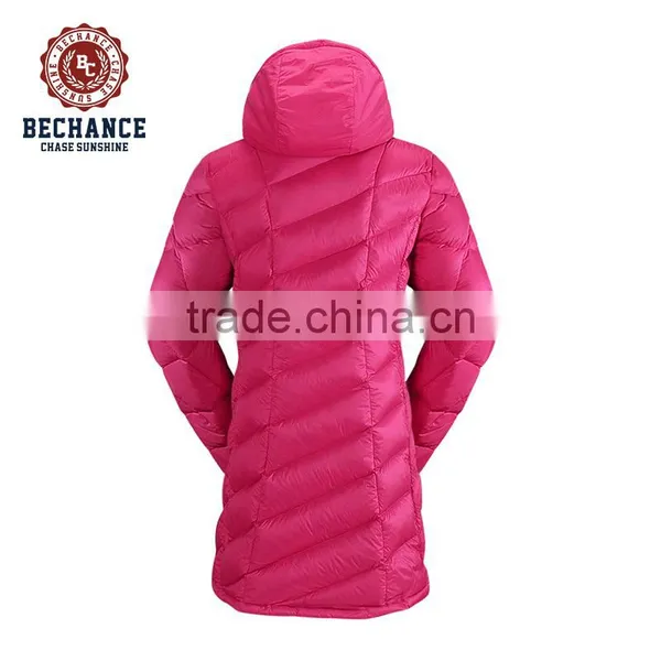 Wholesale New Style Women Long Coat With Hood photo-2