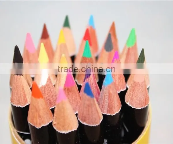 Carton 12/24/48 Colors Drawing Pencil Childern Mechanical Watercolor Pencil Customizable photo-3