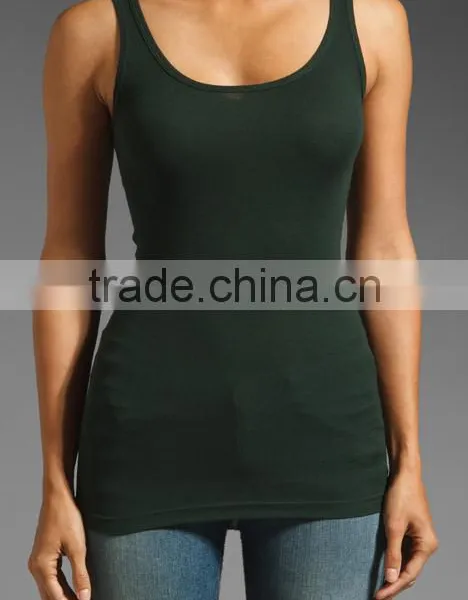 100% Modal Bodybuilding Tank Tops photo-2