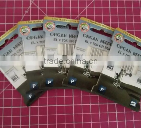 ORGAN NEEDLE ELx705 SUK 705 2022 Medium Ball Point GOOD FOR COVER-OVERLOCK WITH KNITWEAR photo-3