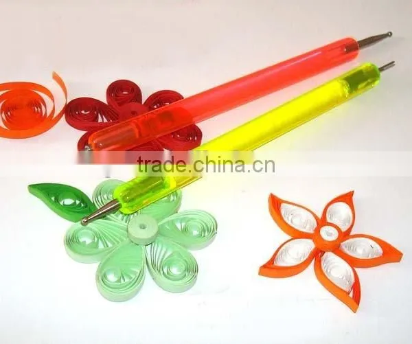 Quilling Paper Double Pen/DIY Craft Tools photo-2