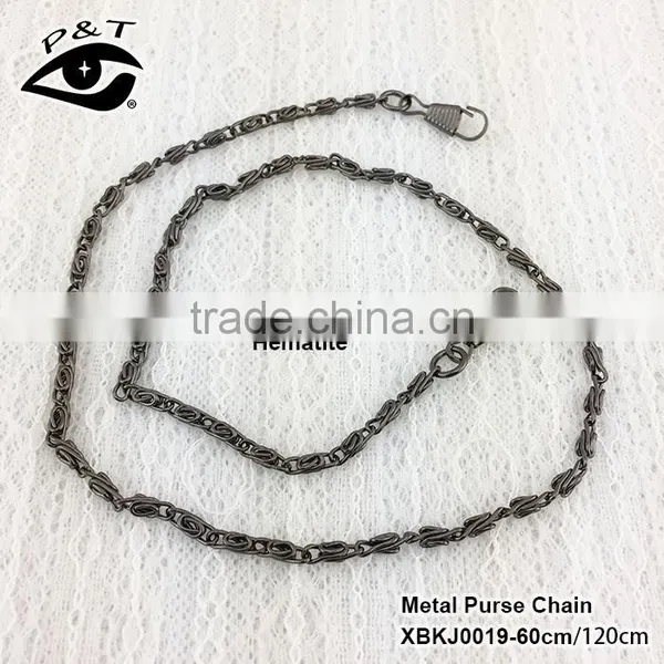 42cm Metal Handbag Chain Metal Chains for Purses Zinc Alloy Plating Jewelry Findings Bag Hardware Accessories for Bags Garment photo-5