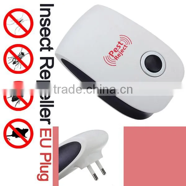 Hot Sale 5W Electronic Ultrasonic Environmental Anti Insect Pest Mosquito Mouse Rat For Repeller EU US Plug photo-3