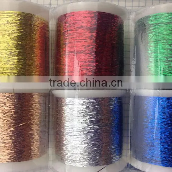 Various Colors Embroidery Metallic Thread Reflective Embroidery Thread High Quality Embroidery Thread photo-3