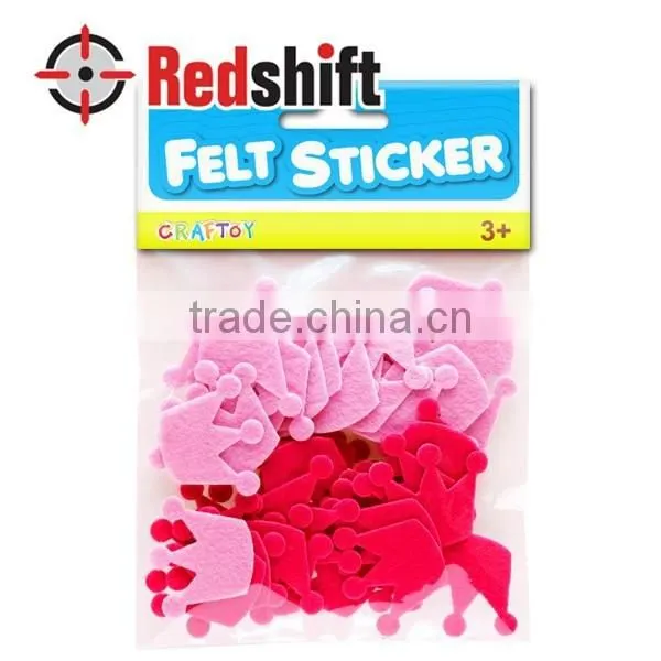OEM Diy Sticker Colorful Felt Sticker Cut Price photo-3