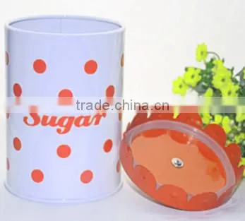 Multifunctional Novelty High Quality Customized Cylinder Tin Storage Box for Promotion photo-3