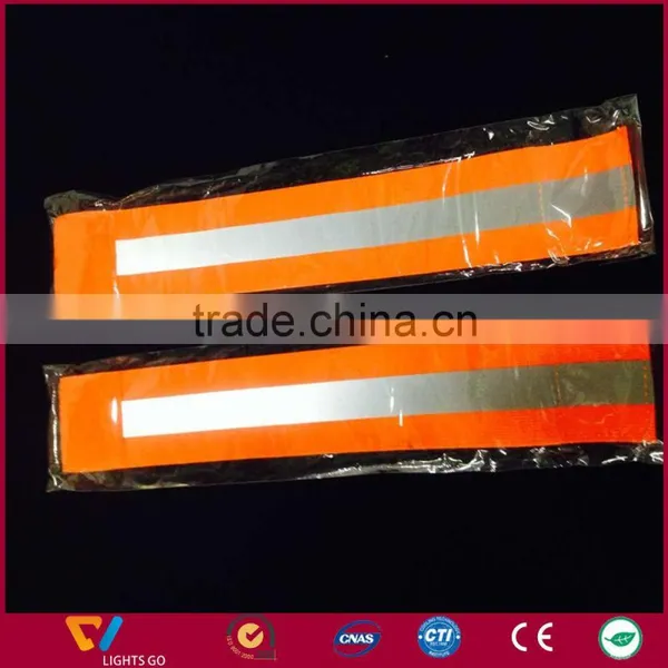 Wholesale Outdoor Jogging / Running Safety Reflective Slap Band photo-2