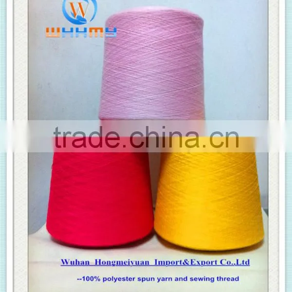 30/3 Low Price Dyed Polyester Yarn photo-2