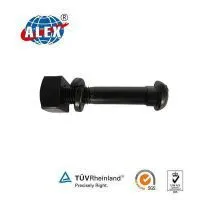 Railway Splice Bar Bolts With Low Price