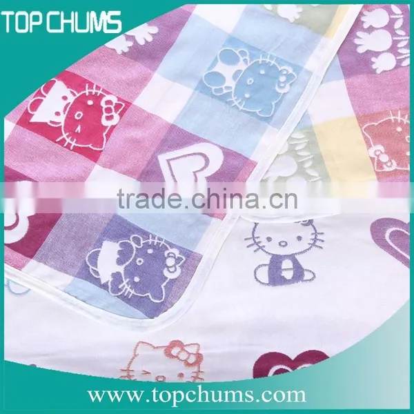 Wholesale Hot Selling Baby Cotton Blanket Spain photo-3
