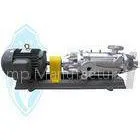 Industrial Horizontal Multistage Centrifugal Pump Stainless Steel For Chemical Transfer