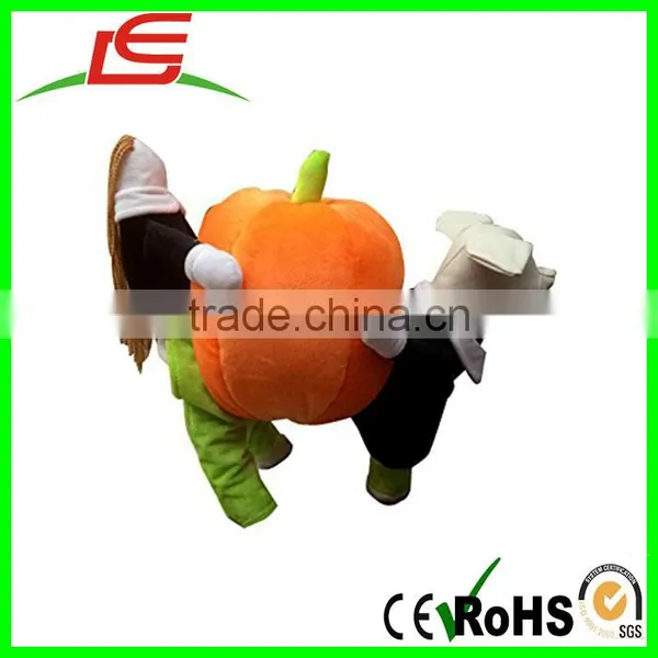 Halloween Party Christmas Gift Fancy Pet Dog Cat Carrying Pumpkin Costume photo-2