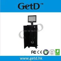3D Polarization Modulator for Terminal Cinema With Favourable Price