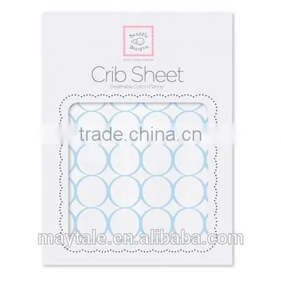 Popular Unisex Crib Sheet and Changing Pad Cover photo-3